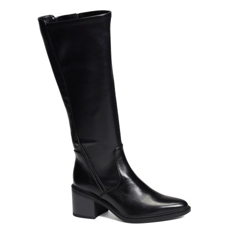 ELETTRA 04 Noir, Bottes Regarde le Ciel