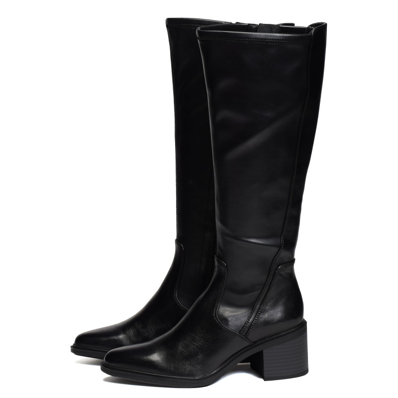 ELETTRA 04 Noir, Bottes Regarde le Ciel