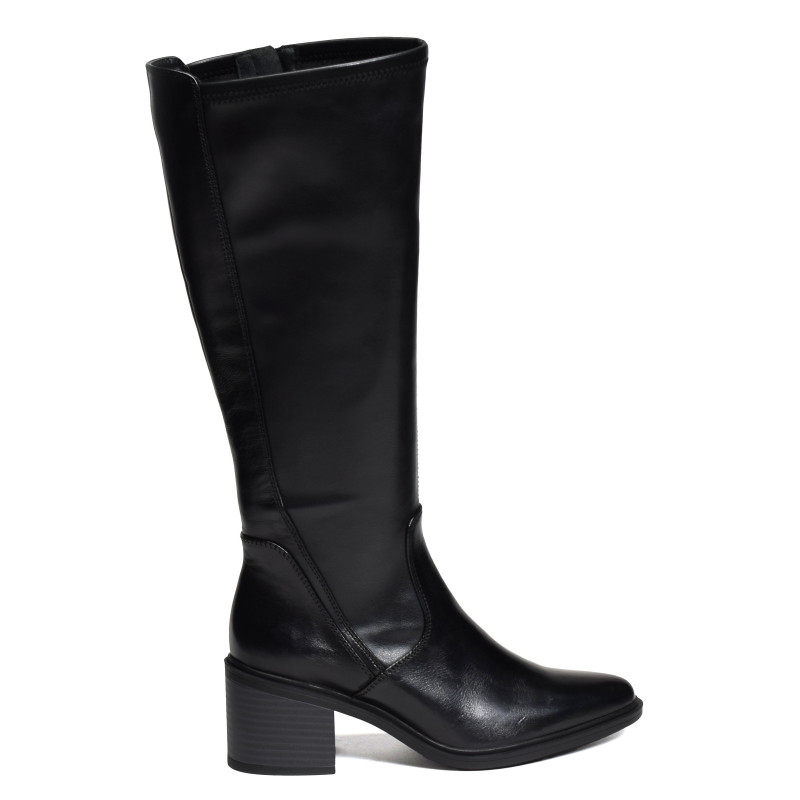 ELETTRA 04 Noir, Bottes Regarde le Ciel