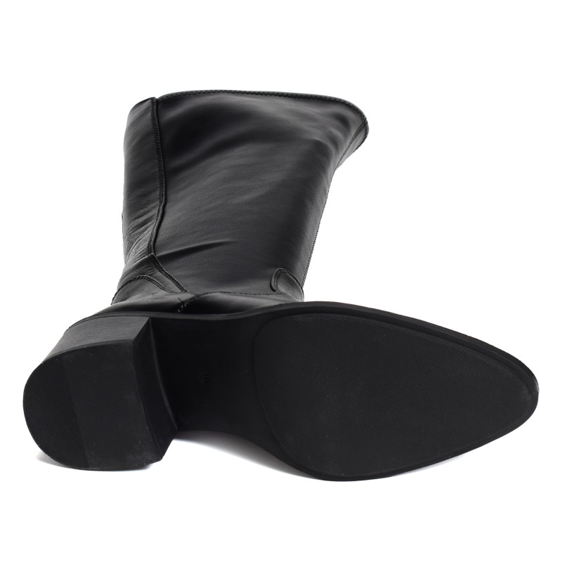 ELETTRA 04 Noir, Bottes Regarde le Ciel