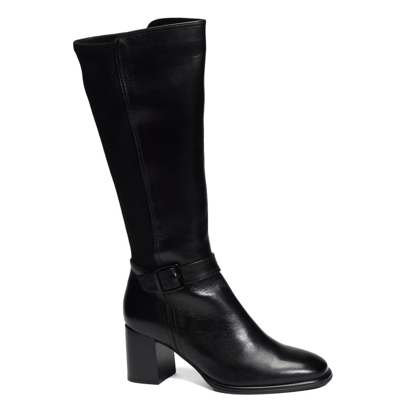 HILARY 04 Noir, Bottes Regarde le Ciel