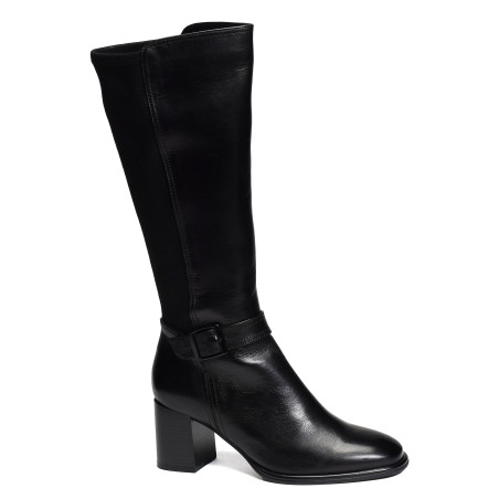 HILARY 04 Noir, Bottes Regarde le Ciel