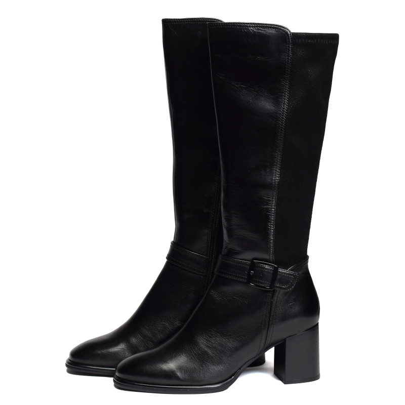 HILARY 04 Noir, Bottes Regarde le Ciel