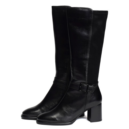 HILARY 04 Noir, Bottes Regarde le Ciel