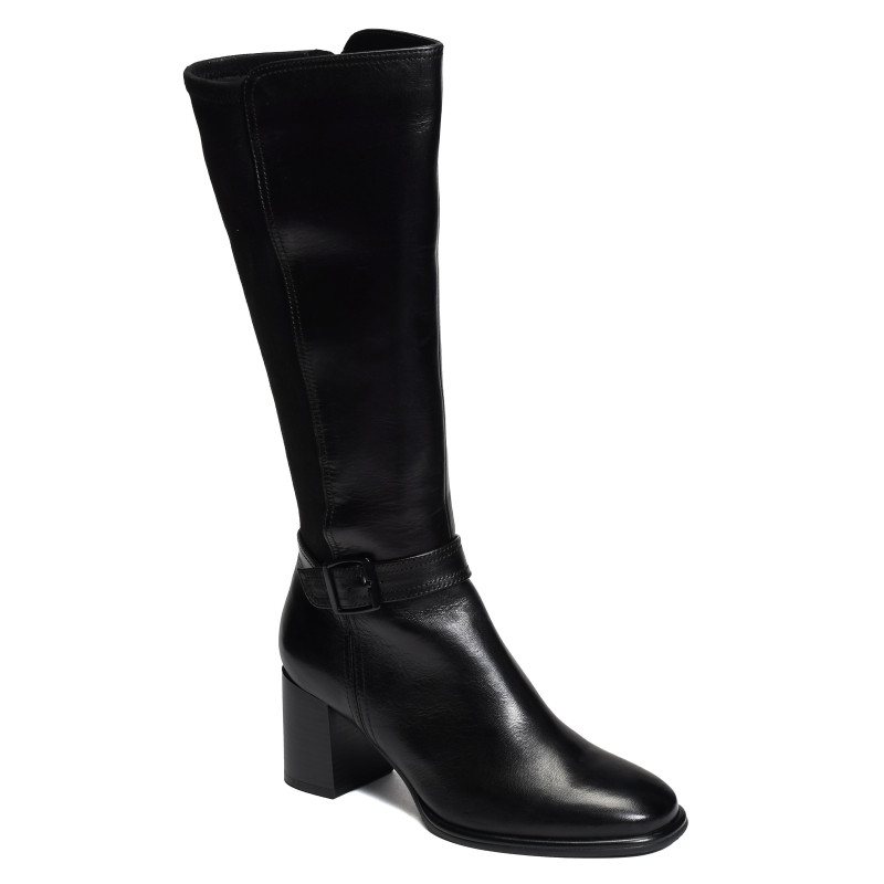 HILARY 04 Noir, Bottes Regarde le Ciel