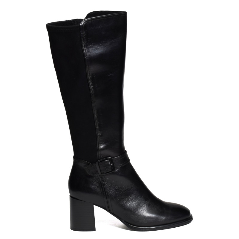 HILARY 04 Noir, Bottes Regarde le Ciel