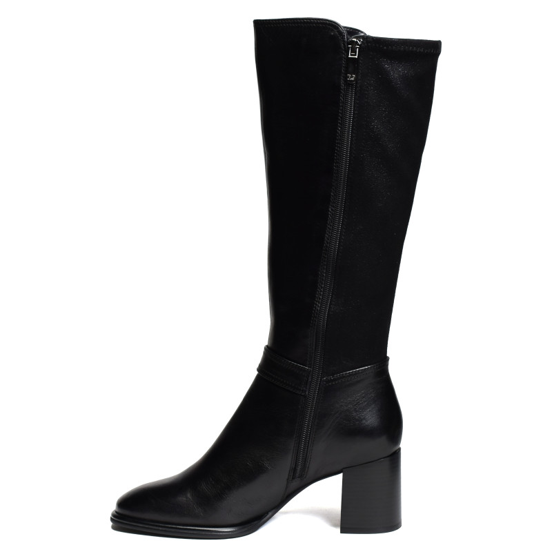 HILARY 04 Noir, Bottes Regarde le Ciel