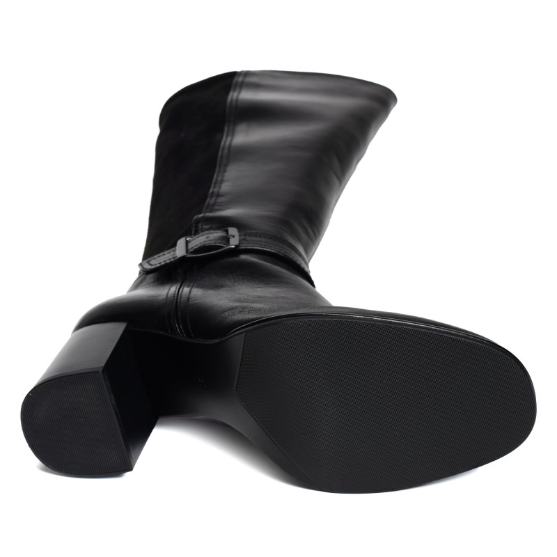 HILARY 04 Noir, Bottes Regarde le Ciel