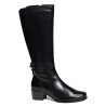 JOLENE 22 Noir, Bottes Regarde le Ciel