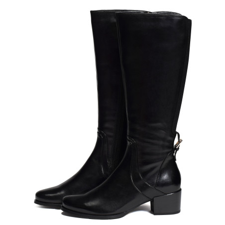 JOLENE 22 Noir, Bottes Regarde le Ciel
