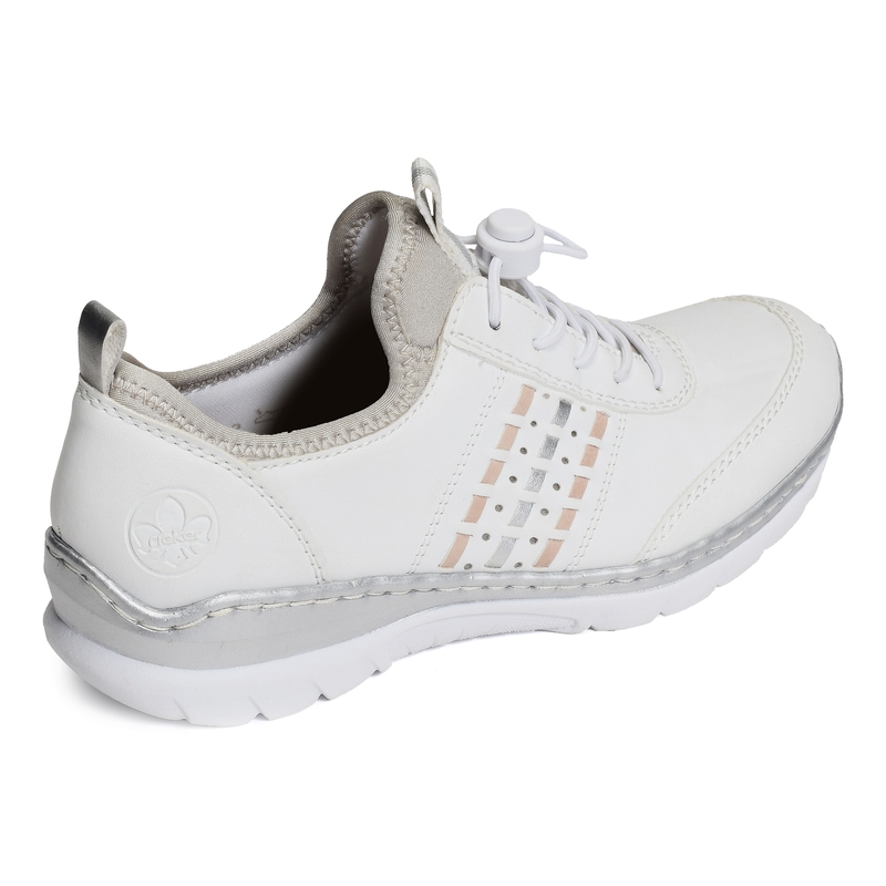 L3259 Blanc, Slip-On Rieker
