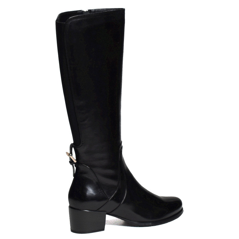 JOLENE 22 Noir, Bottes Regarde le Ciel