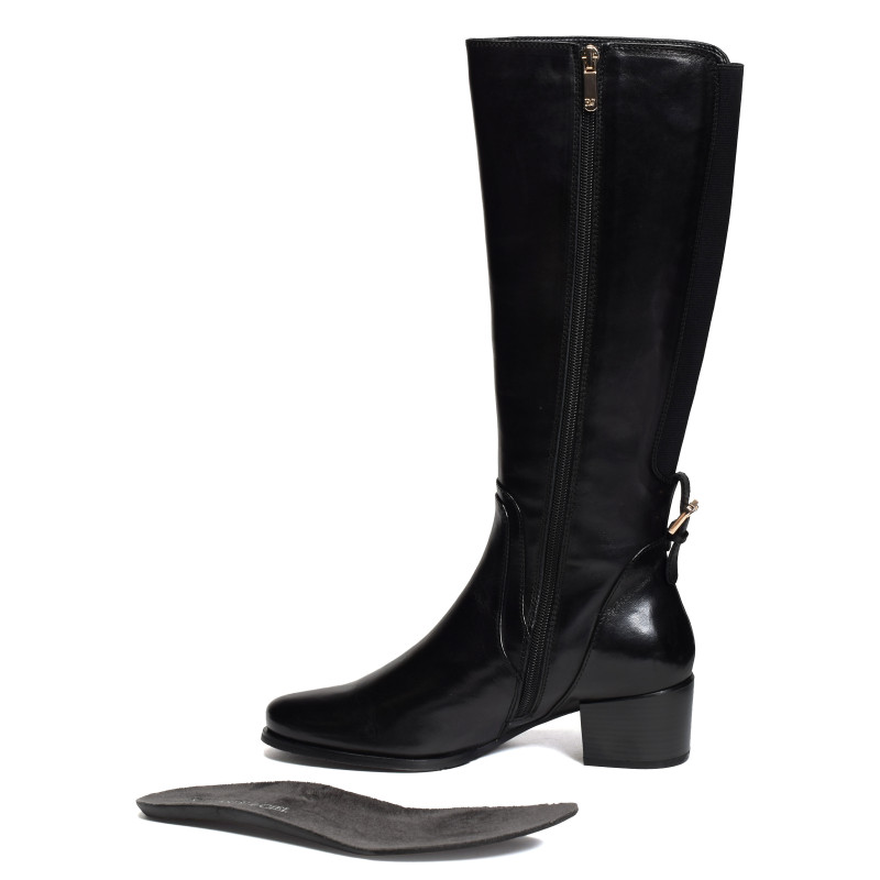 JOLENE 22 Noir, Bottes Regarde le Ciel