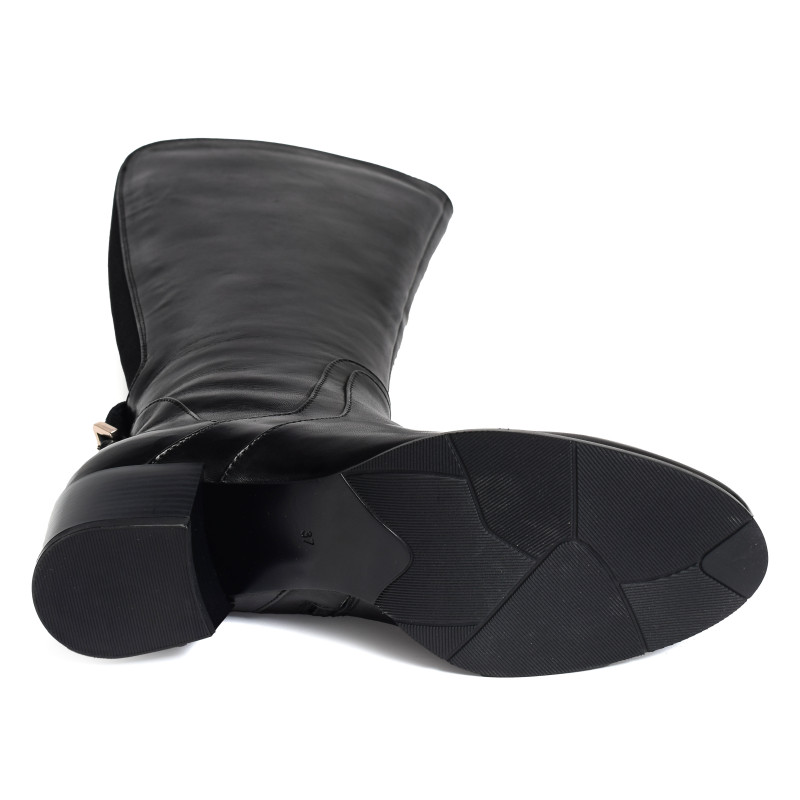 JOLENE 22 Noir, Bottes Regarde le Ciel