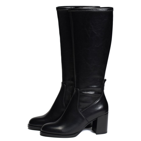MATILDE 04 Noir, Bottes Regarde le Ciel