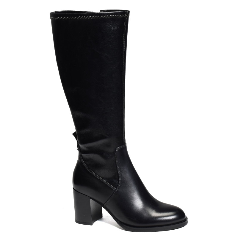 MATILDE 04 Noir, Bottes Regarde le Ciel