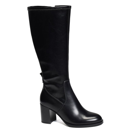 MATILDE 04 Noir, Bottes Regarde le Ciel