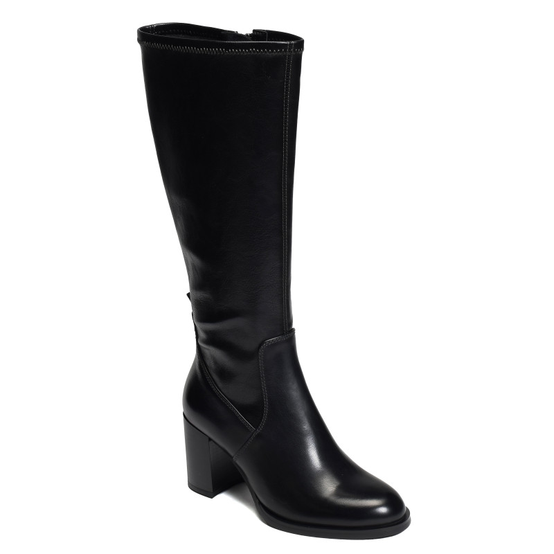 MATILDE 04 Noir, Bottes Regarde le Ciel
