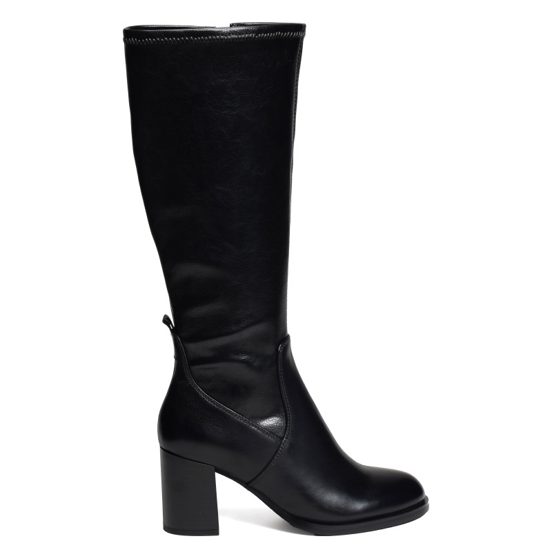 MATILDE 04 Noir, Bottes Regarde le Ciel