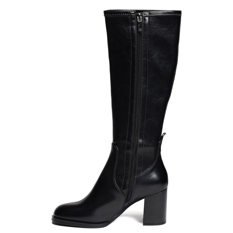 MATILDE 04 Noir, Bottes Regarde le Ciel