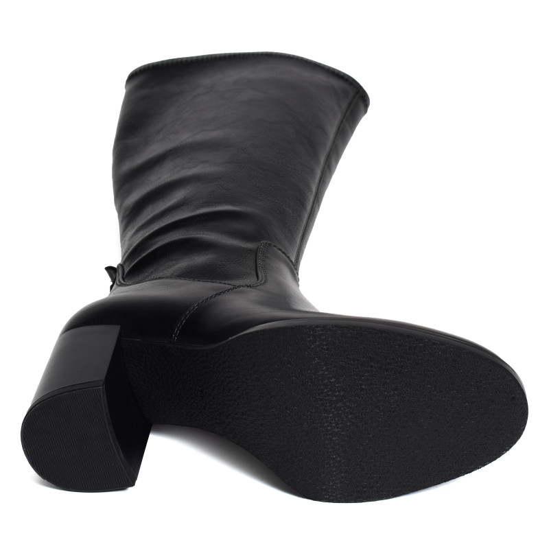 MATILDE 04 Noir, Bottes Regarde le Ciel