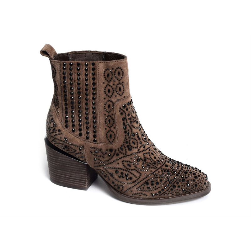 CRESIDA 242 Marron, Bottines Alma en pena