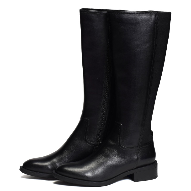 TESSY 05 Noir, Bottes Regarde le Ciel