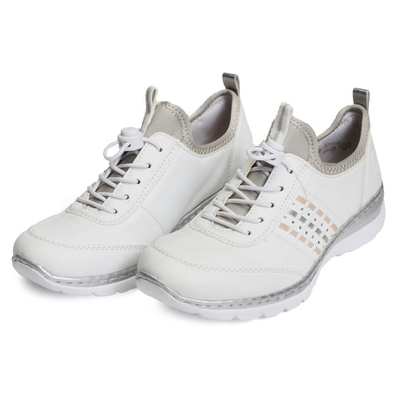 L3259 Blanc, Slip-On Rieker