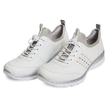 L3259 Blanc, Slip-On Rieker