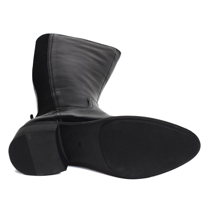 TESSY 05 Noir, Bottes Regarde le Ciel