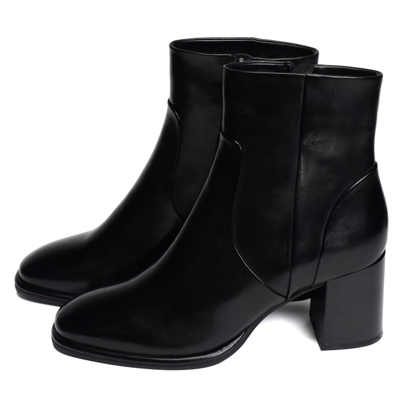 HILARY 01 Noir, Bottines Regarde le Ciel