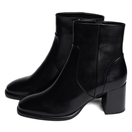HILARY 01 Noir, Bottines Regarde le Ciel