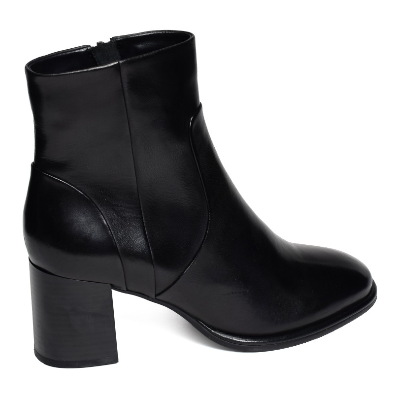 HILARY 01 Noir, Bottines Regarde le Ciel