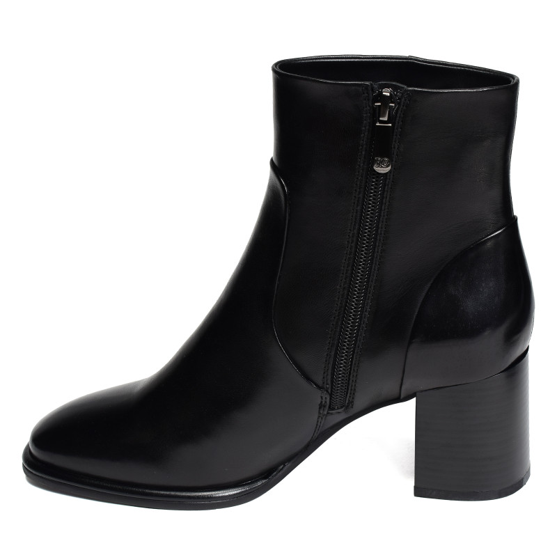 HILARY 01 Noir, Bottines Regarde le Ciel