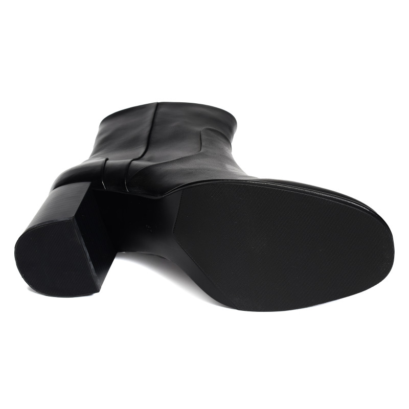 HILARY 01 Noir, Bottines Regarde le Ciel