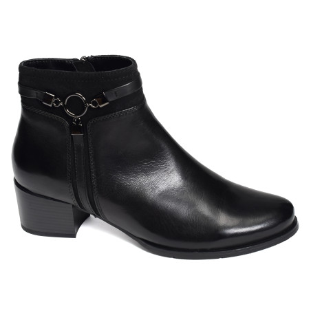 JOLENE 29 Noir, Bottines Regarde le Ciel