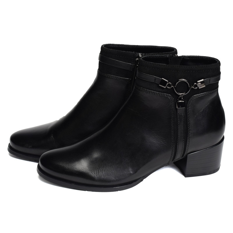 JOLENE 29 Noir, Bottines Regarde le Ciel