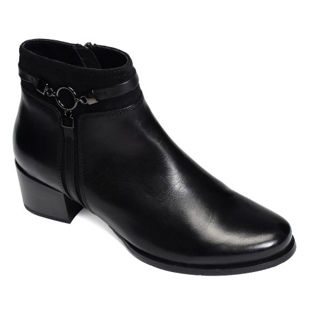 JOLENE 29 Noir, Bottines Regarde le Ciel