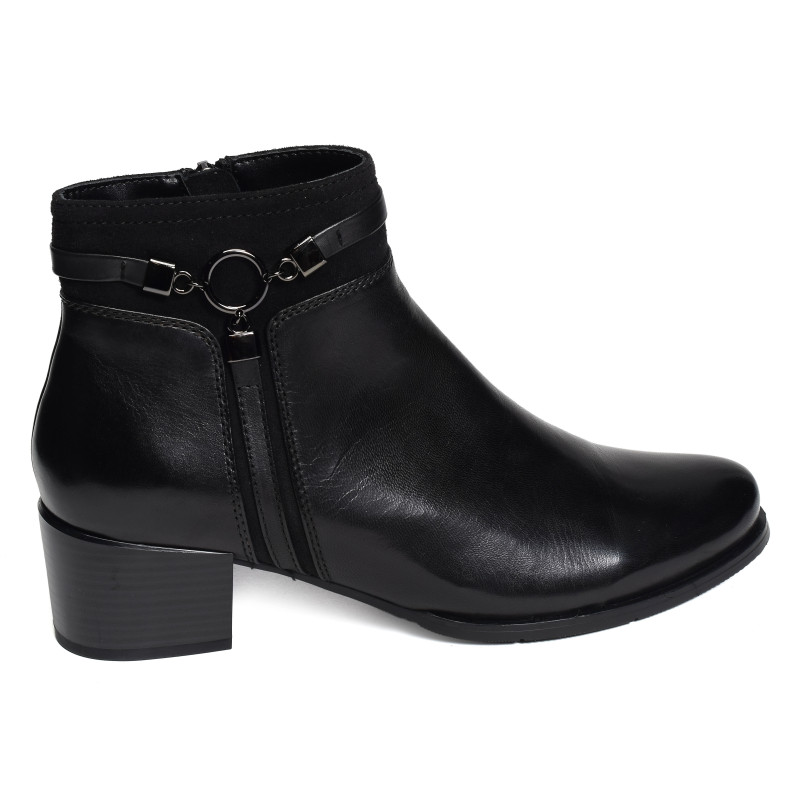 JOLENE 29 Noir, Bottines Regarde le Ciel