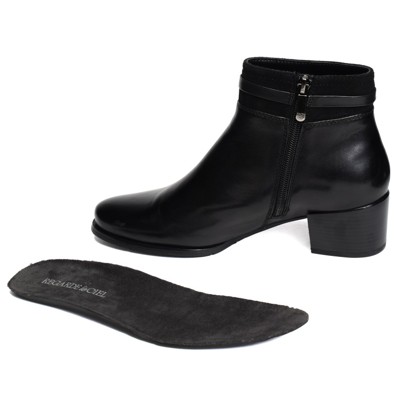 JOLENE 29 Noir, Bottines Regarde le Ciel