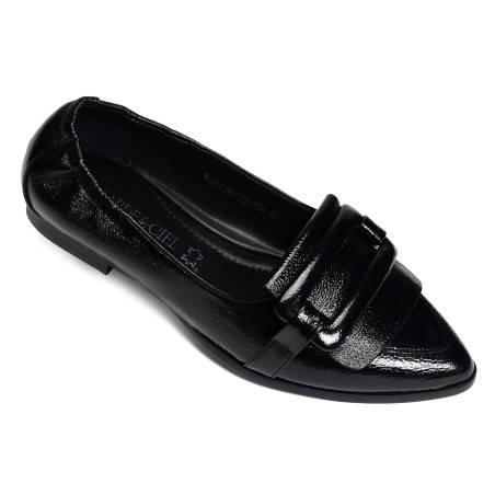 KENDRA 01 Verni Noir, Ballerines Regarde le Ciel
