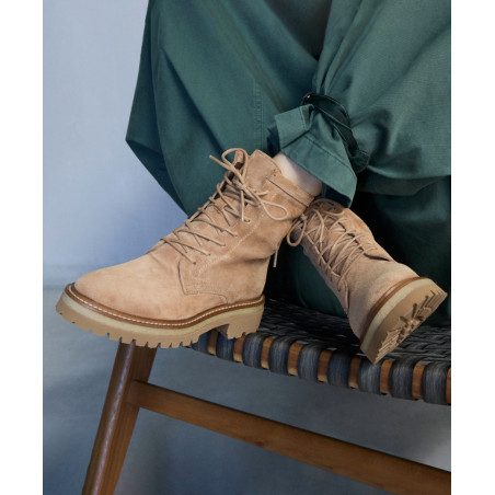 NORDIC 5478 Taupe, Boots Alpe