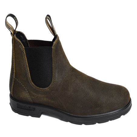 1615 Kaki, Chelsea boots Blundstone