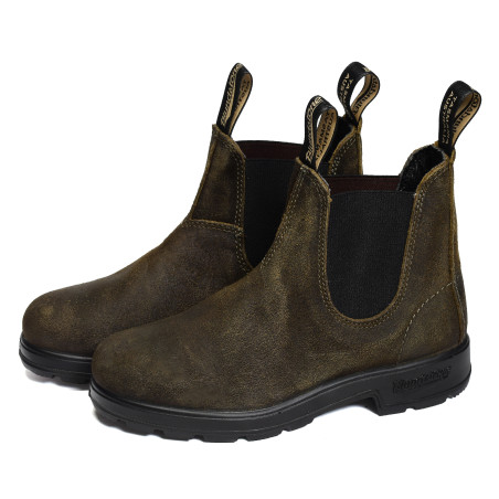 1615 Kaki, Chelsea boots Blundstone