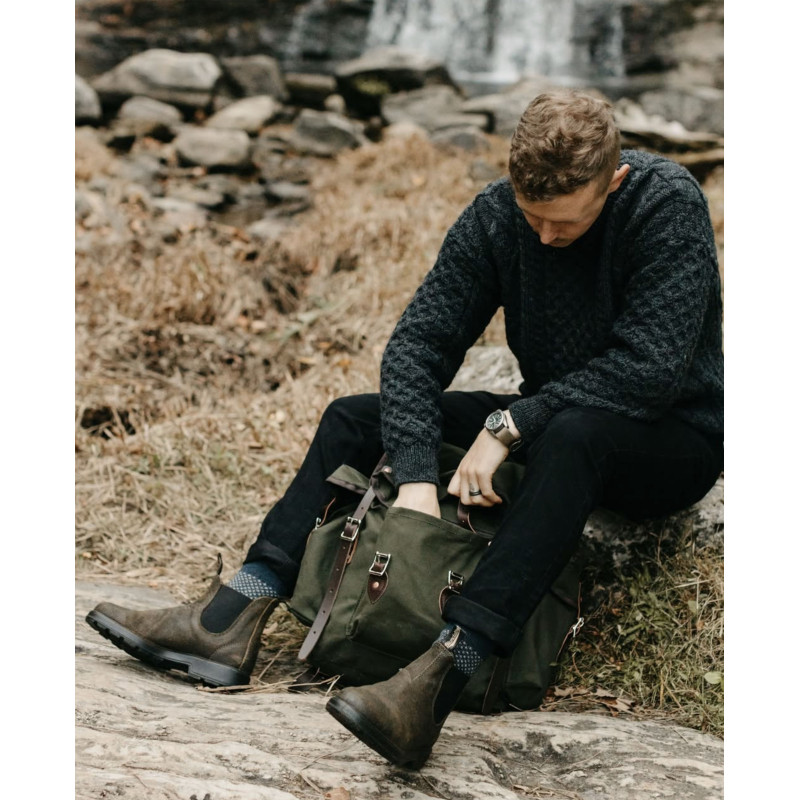 1615 Kaki, Chelsea boots Blundstone