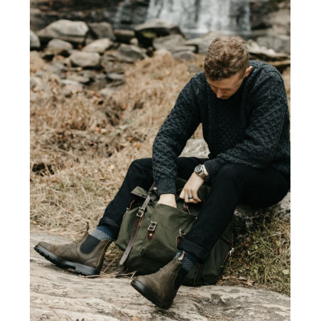 1615 Kaki, Chelsea boots Blundstone