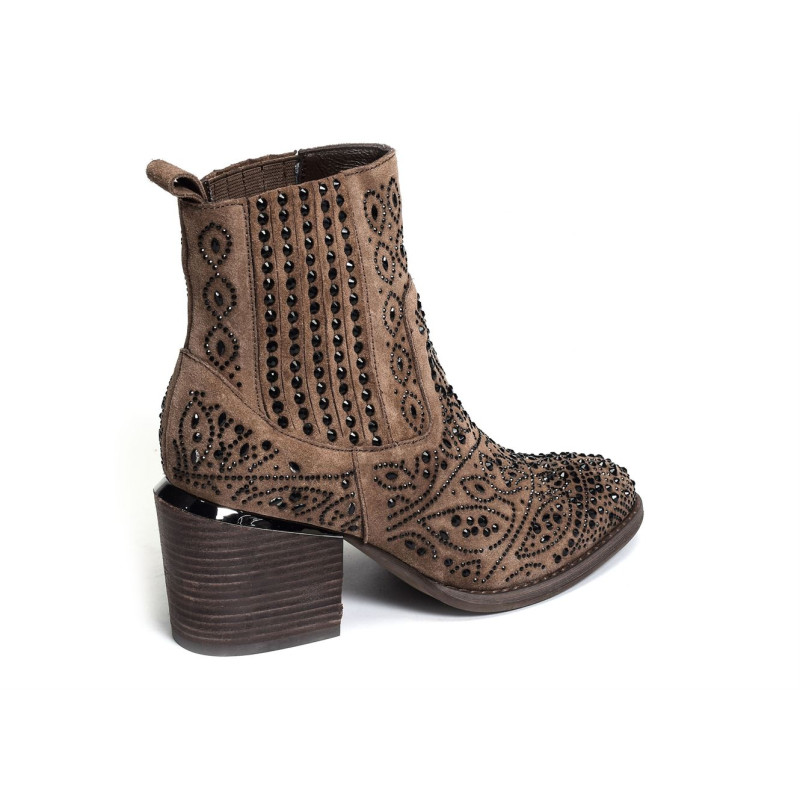 CRESIDA 242 Marron, Bottines Alma en pena