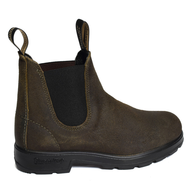 1615 Kaki, Chelsea boots Blundstone