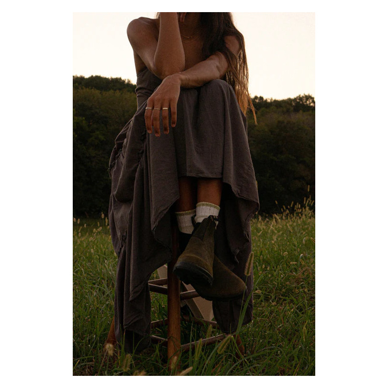 1615 Kaki, Chelsea boots Blundstone