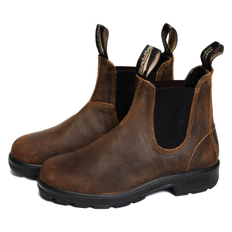 1911 Tabac, Chelsea boots Blundstone